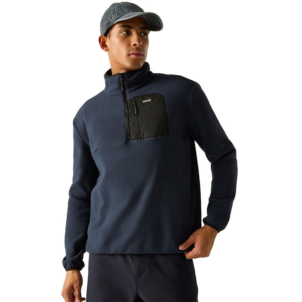 Regatta Men's Bleu 1/2 Zip Fleece Frankie