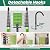 BISREW Telescoping Ladder 14.5 FT with Detachable Hooks,11.8 in Step Hight,Compact Collapsible Design with Safety Locks,Adjustable 15 Steps for Home,Outdoor Work,RV,Attic Access,Aluminum Extension