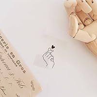 Vista 10 de Phomemo Papel adhesivo térmico blanco de 1.969 in, compatible con Phomemo M02/M02S/M02 PRO/M04S/M04AS Mini impresora térmica, texto negro, 3 rollos