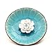 MEDOOSKY Ceramic Yoga Stick Incense Burner Holder (Handmade)