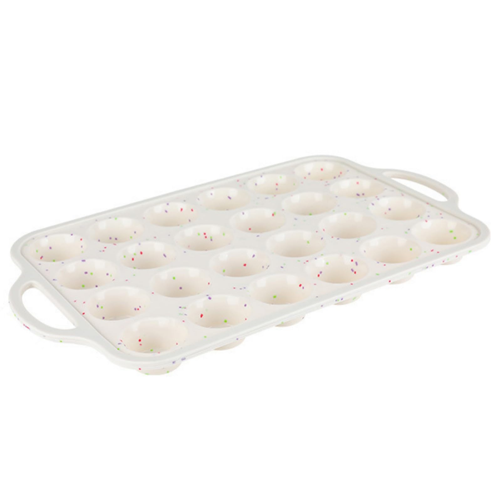 Tsophreniq French Styles Silicone Baking Molds 230℃ NonStick Fronts for Suitable Cakes Madeleines Easy Storage Dishwasher Friendly Dishwasher Safe Baking Tray