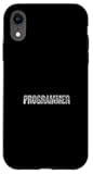 iPhone XR Programmer Career Seasoned Professional Vintage Design Case
