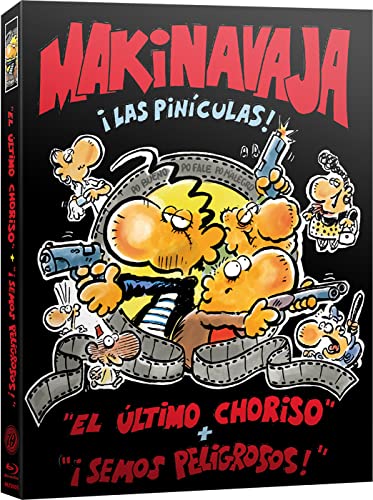 Pack Makinavaja 1 y Makinavaja 2 + Comic BD Edición Especial [Blu-ray]
