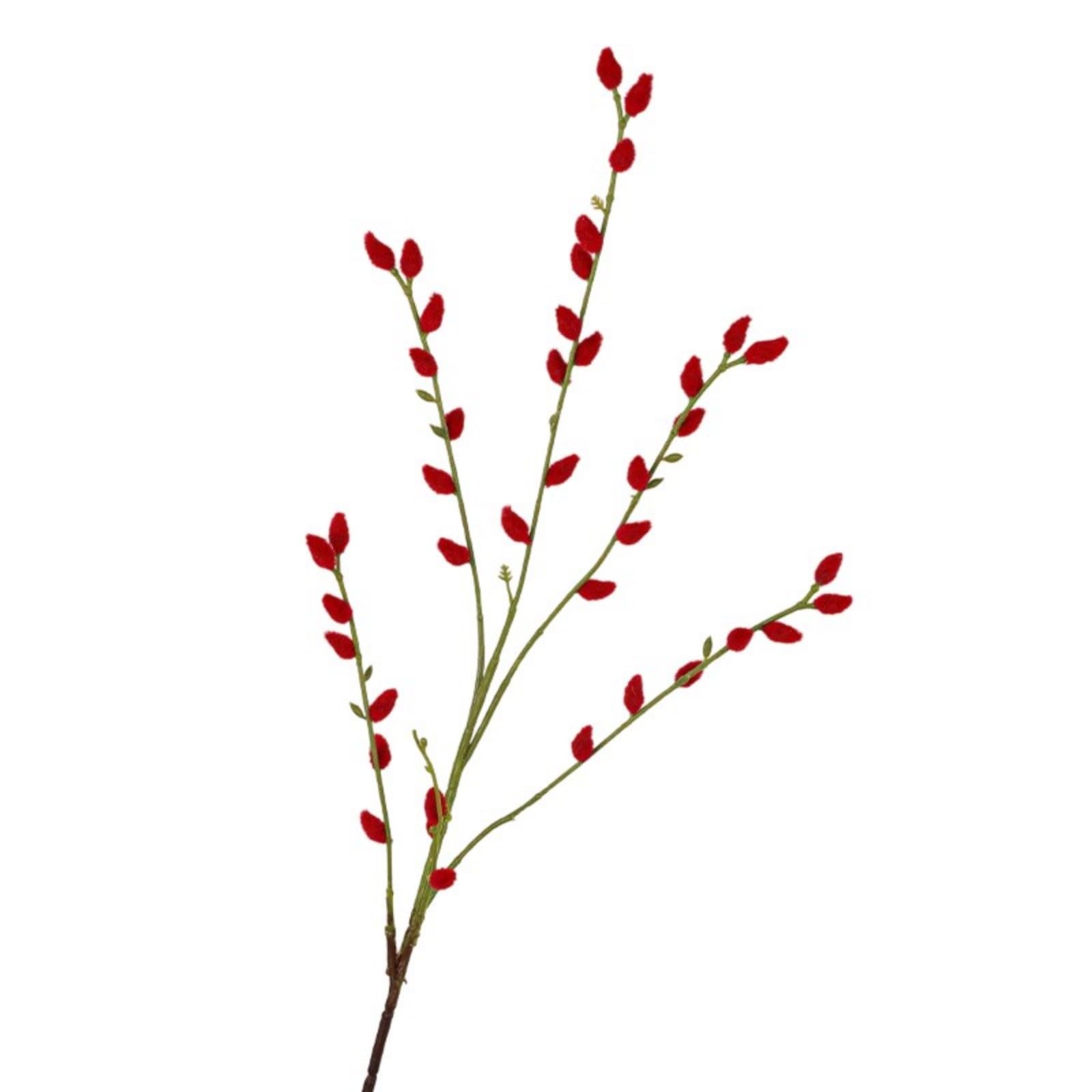 ZBIianxer Realistic Willow Branch with Bendable Stems for Wedding Party Decoration Artificial Simulated Plant Season Proof Worktop Ornament