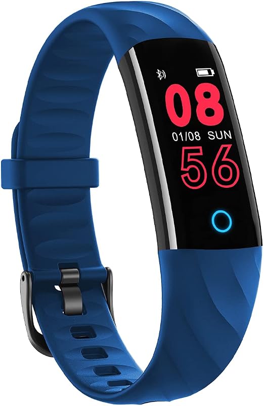 BINDEN Smartband S5 Pulsera Inteligente, Band Inteligente Smart Band IP68  Oxígeno en Sangre Presión Arterial Ritmo Cardíaco Podómetro Notificaciones  Multi-Sport Deportivo, Silicón Azul : Amazon.com.mx: Electrónicos