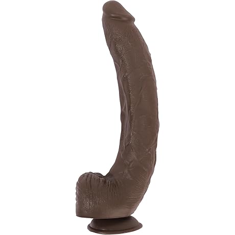 14 Inch BBC Dildo with Skin-Like Feel and Multi-Stimulation