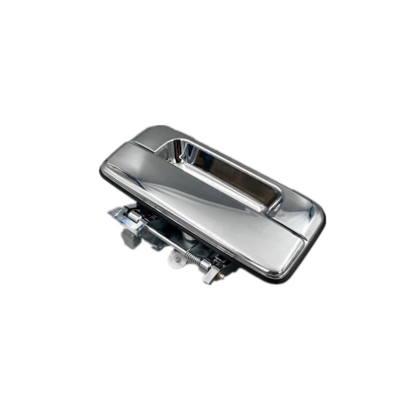 LSDSAAZA Sliding Exterior Handle Black and Chrome ExteriorTailgate Door Handle for Mazda Bt50 for Pickup for Ford for Ranger 2006-2012(Chrome)