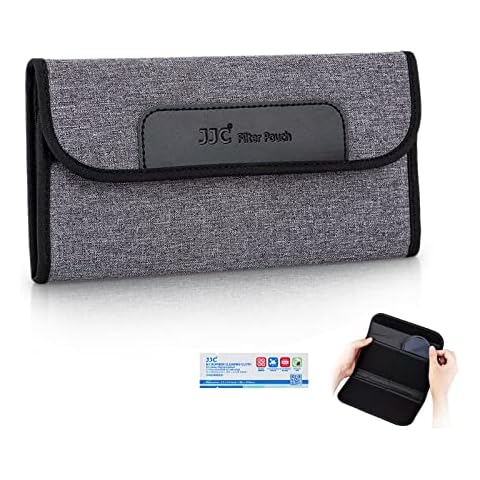 JJC 4 Pockets Lens Filter Case Cover