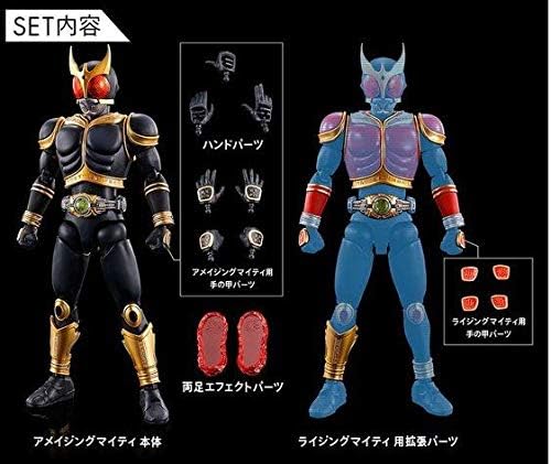 Miniatura 9 de Bandai Hobby Kamen Rider - Masked Rider Kuuga Amazing Mighty & Rising Mighty Parts Set, Bandai Spirits Figure-Rise Standard Model Kit