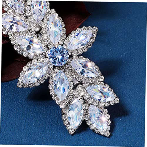 Barrettes de mariage en strass pour coiffure tendance - 5
