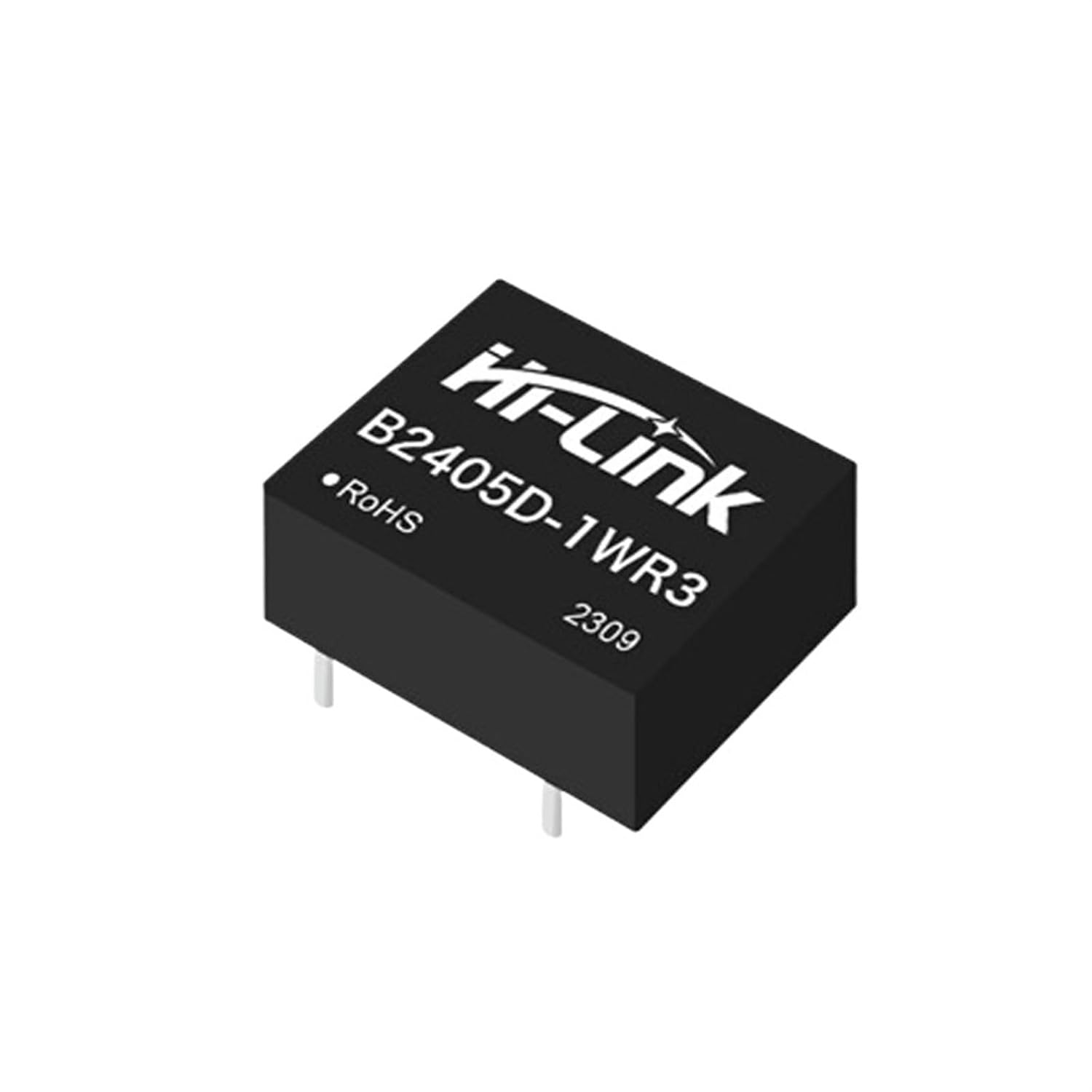 50pcs/lot Small Size B2405D-1WR3 1W 24V 5V DC DC Converter Power Supply Module 91% Efficiency