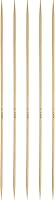Vista 27 de HARFINGTON 5 piezas de agujas de tejer de bambú de doble punta tamaño US 0 (2 mm) carbonizadas de 7.9 pulgadas (20 cm) rectas para tejer creativa