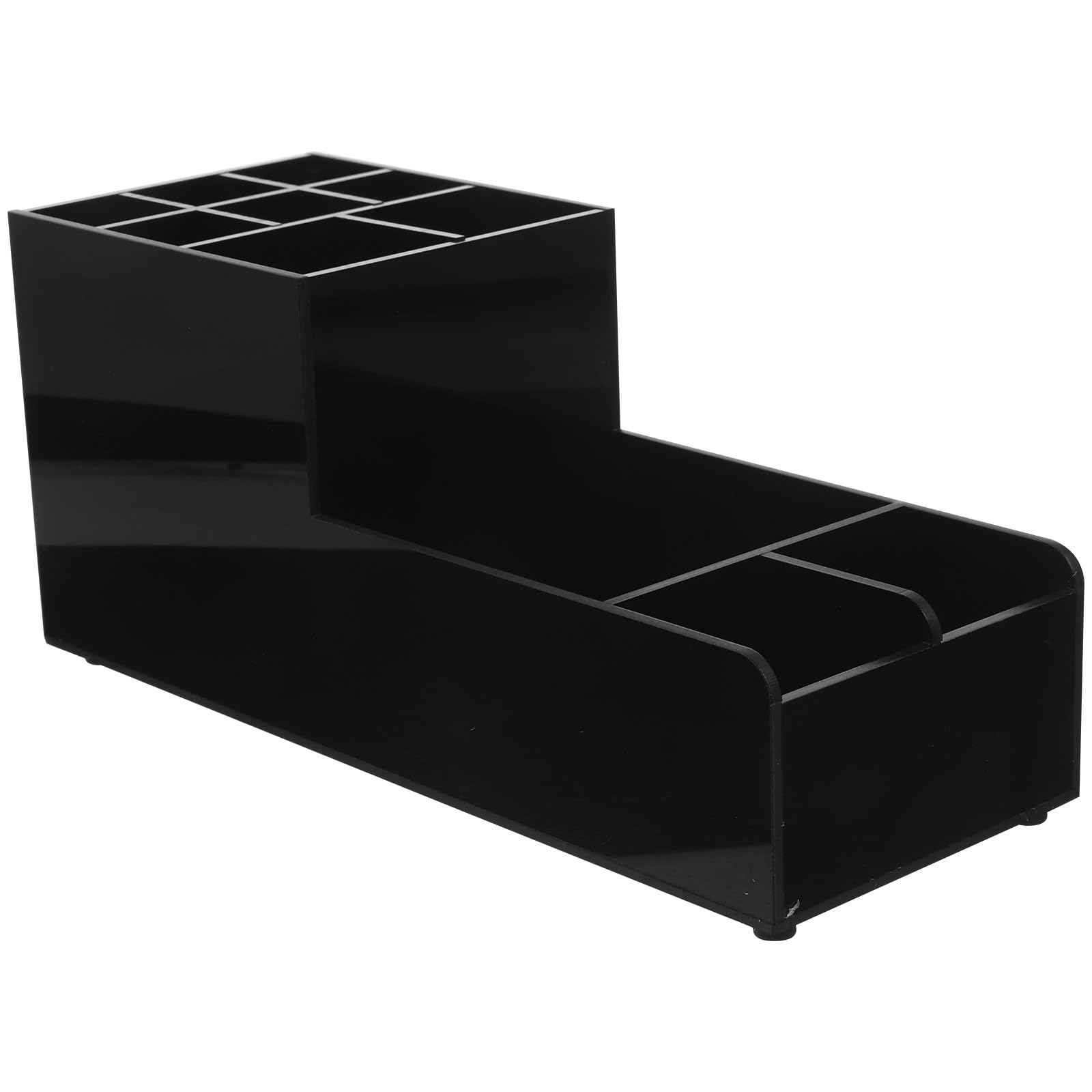 Organisateur de bar pour condiments et bureau moderne en acrylique