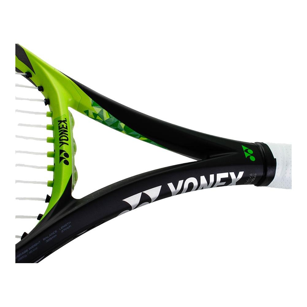 Yonex EZONE 100 Lite Tennis Racquet, Unisex, Lime Green, 4 1