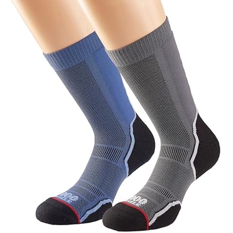 1000 Mile Trek Walking Socks Twin Pack Cover