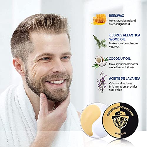 Bartpflege für Männer METRANS Styling Reinigung, Bartwuchsmittel, Bartpflege Geschenk für Männer - Image 5