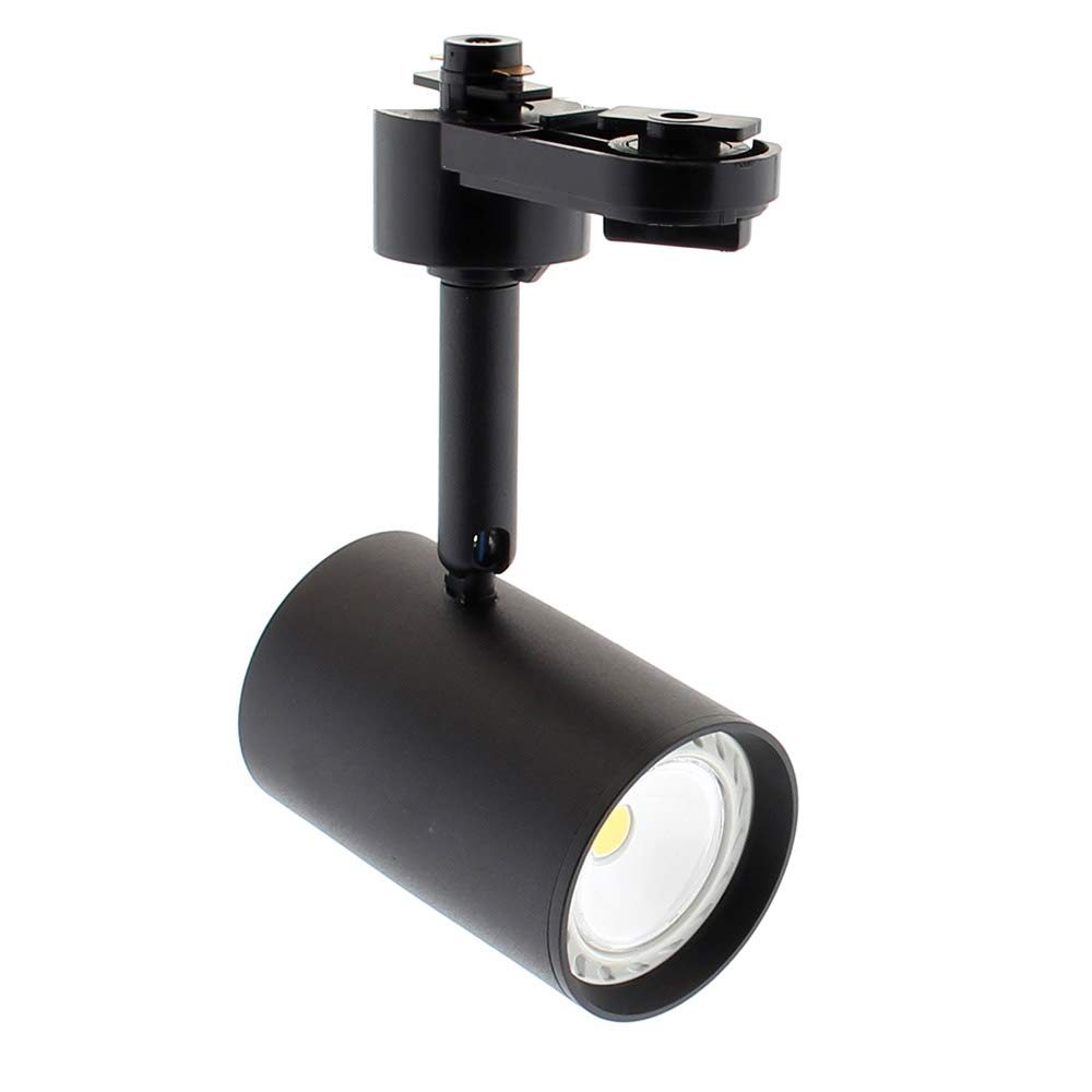 LEDBOX RAIL COOK Housing GU10, negro, monofásico