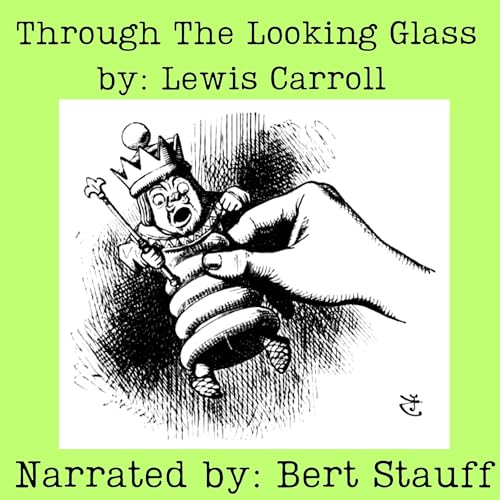 『Through the Looking Glass』のカバーアート