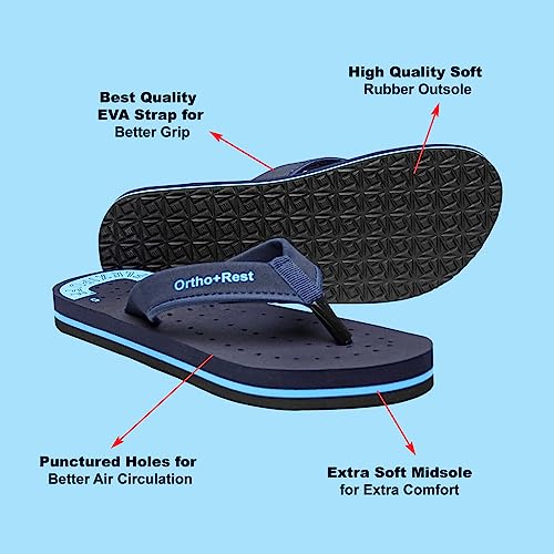 Image of Ortho + Rest Women's Ortho Comfort Flip Flops