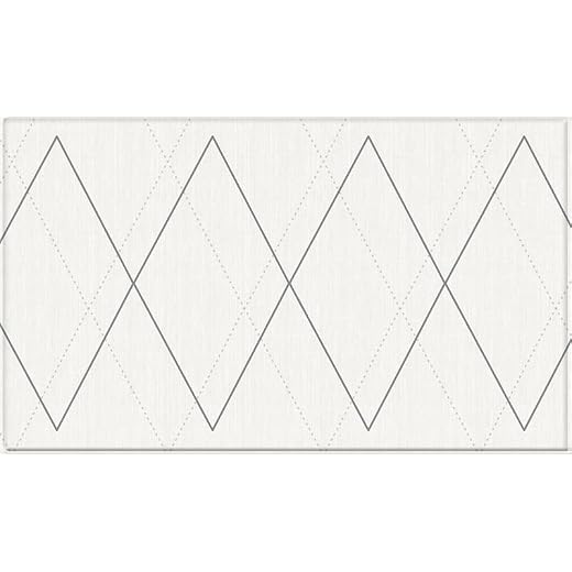 Parklon Baby Soft Cushioned Play Mat, One-Piece, Reversible, Water Resistant, Non-Toxic (Teddy Bear Star + Oblique, Large)