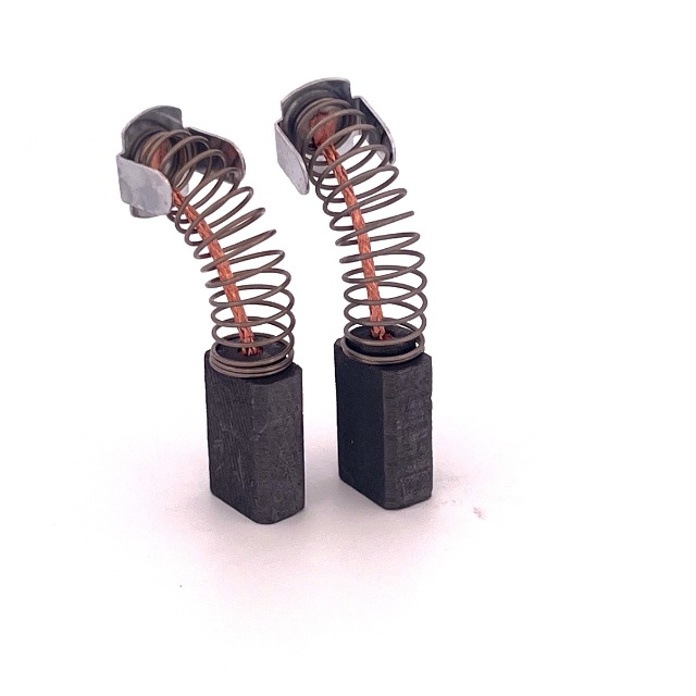 ★R.kuma★ Carbon Brushes for MAKITA 9005B Grinder - 6x10x15mm - 2.4x3.9x5.9