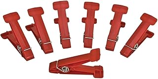 Fabrication Enterprises Graded Pinch Finger Exerciser - 5 Replacement Pinch pins - Red, Light