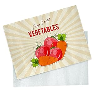 25 Pack Sublimation Cutting Board Blanks 11″ x 7.9″ Tempered Glass Rectangle with White Coating Rough for Heat Press Printing