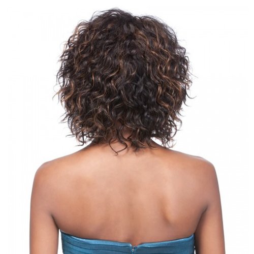 IT'S A WIG It's A Cap Weave 100% Human Hair Wig - FREYA (#99J)