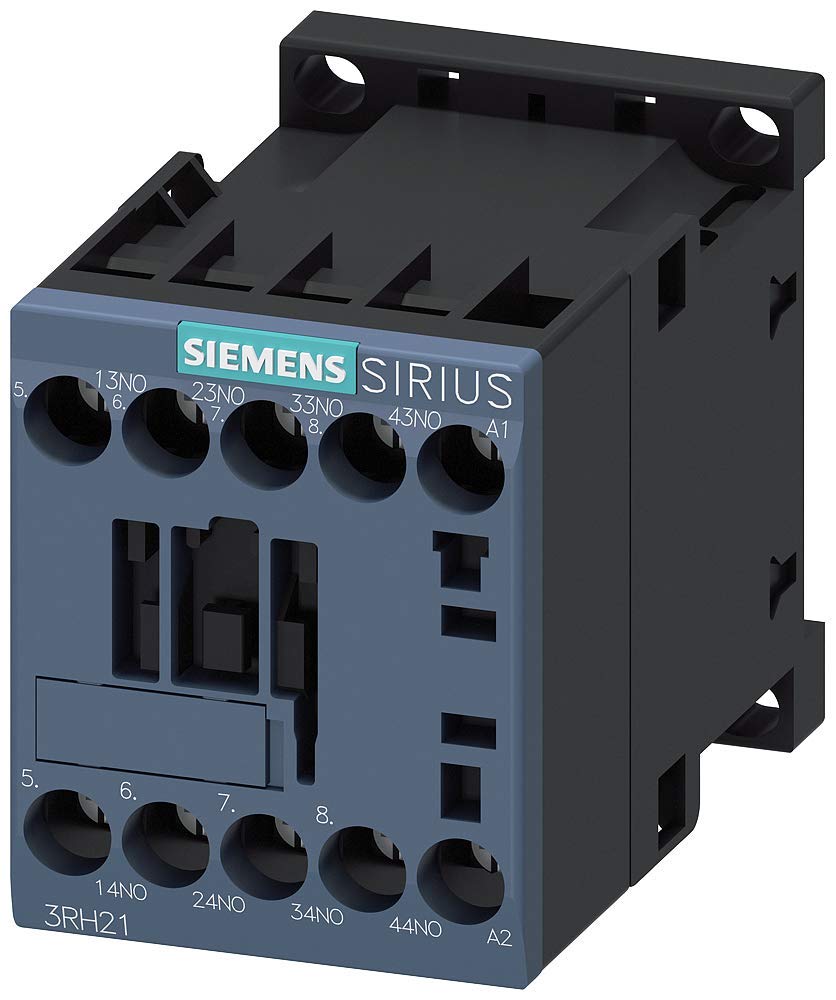Contacteur auxiliaire Siemens 4 NA pour éviter les pannes de commande