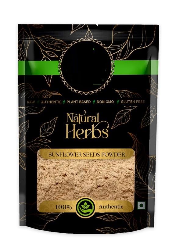 Surajmukhi Magaj Powder - Sunflower Seeds Powder - Pure & Natural (100 Grams) 3.5oz