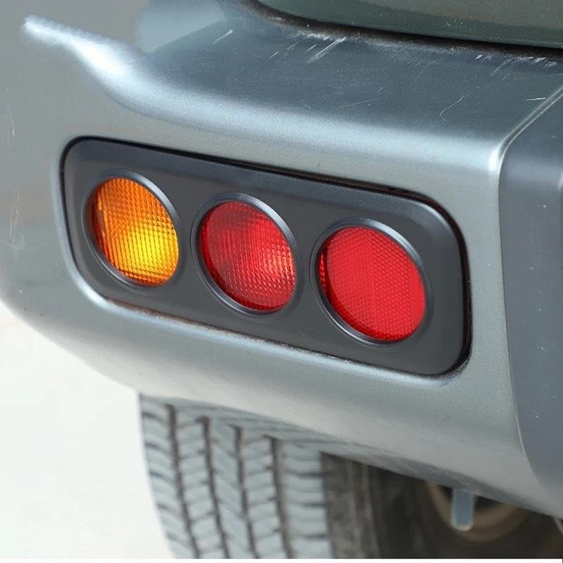 Couverture de décoration feu arrière pour Suzuki Jimny en voyage et aventure