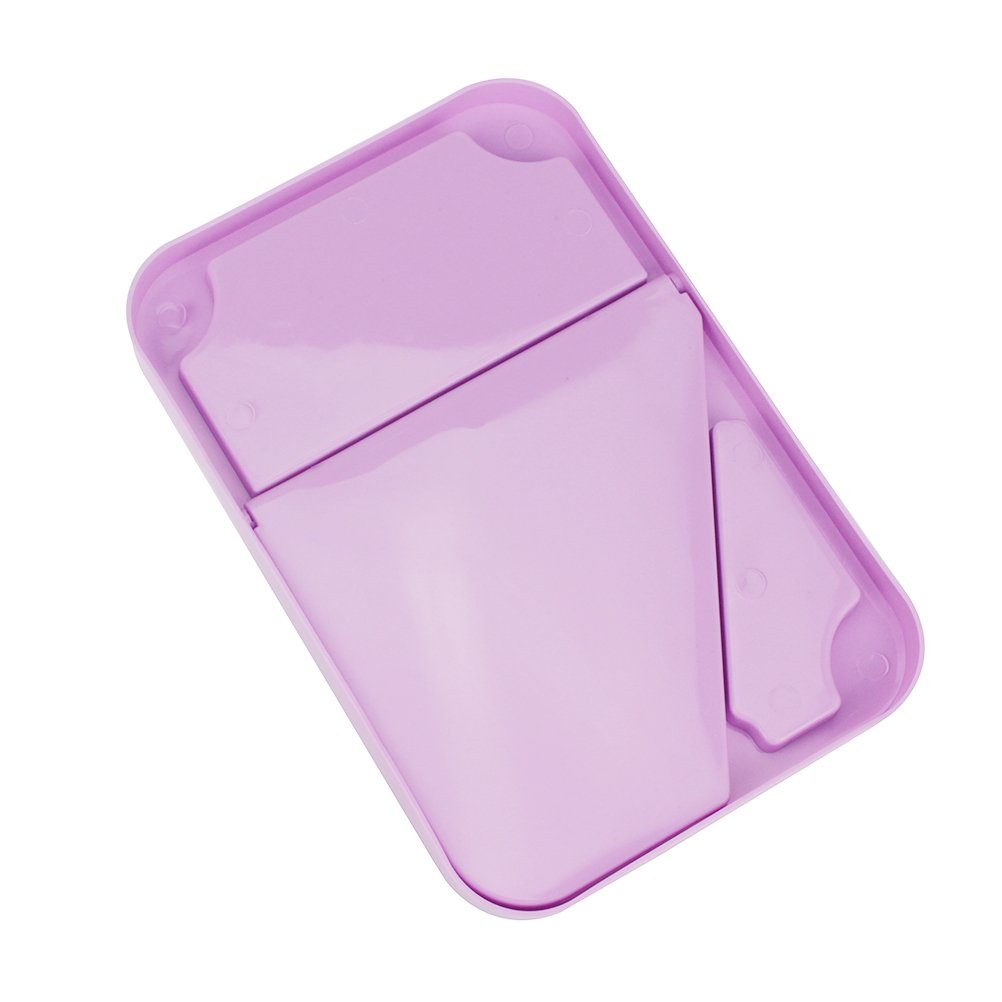 JOLY Tabletop Vanity Makeup Mirror 4 Color for You Choice (Rose Red)
