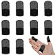 AOZUO 10 Stück Fingerlinge Für Gamer, Gaming Finger Sleeves Backbone Armsleeve Gaming Fingerstäbchen Finger Knibbeln Fingerschutz Schneiden für Touchscreen Spiel Mobile und Tablets(A)