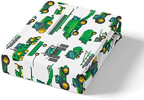 Loussiesd Excavator Car Kids Boys Cartoon Construction Truck Bed Sheets Ultra Soft Cars Tractors Bedding Set Teens Bedroom Decor Children Kid's Sheets - Image 2