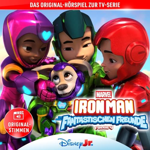 Marvels Iron Man und seine fantastischen Freunde - H&ouml;rspiel zur Marvel TV-Serie Titelbild