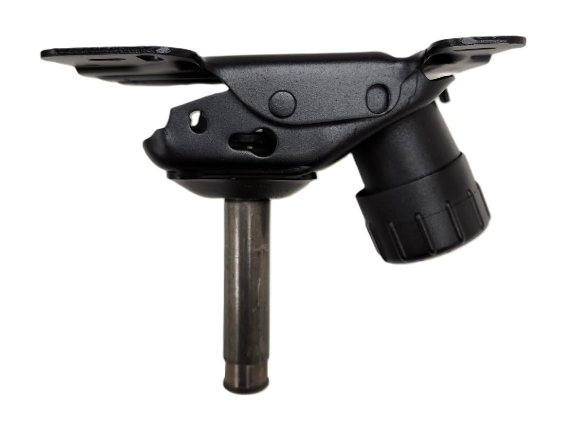 #805 - Douglas Swivel Tilt Mechanism, Bolt Pattern 5 1/4" × 5 1/4". Replacement for Caster Chairs - Real Heavy Duty - 400 lbs Weight Limit - Made in the USA - Rated No. 1