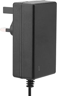 Estink Universal Power Adapter, Lithium Ion Battery Charger Power Adapter, AC 100-240V DC 21V 2A Safe Charging Power Adapter Lithium Ion Battery Charger(UK)