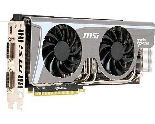 MSI N480GTX Twin Frozr II GeForce GTX 480 1,5 GB GDDR5 - Scheda video - Immagine 1