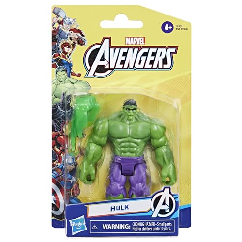 Marvel Avengers Epic Hero Series figurine Hulk Deluxe - vue 7