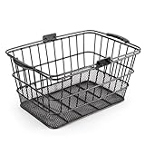CXWXC Front Bike Basket with Handle– Detachable...