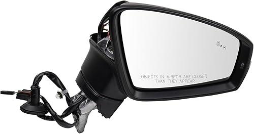 Miniatura 1 de TRQ Espejo derecho para Volkswagen Tiguan 2018-2021