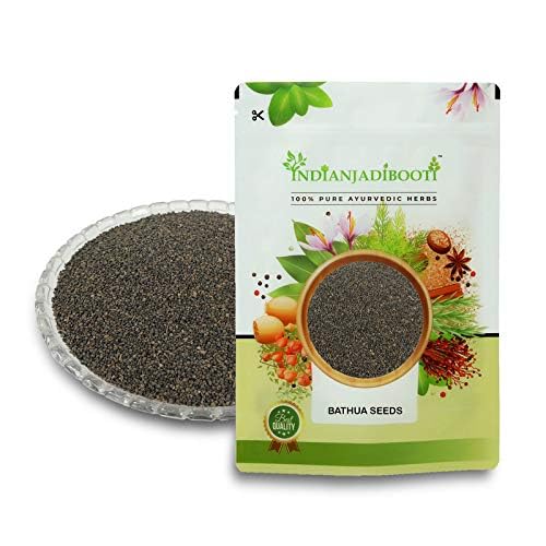 IndianJadiBooti Bathua Seeds-Bathua Beej-Lambsquarter Seeds-Lambsquarters Seed-Chenopodium Seeds, 3 Packs Of 900 Grams (B08Y78KKWT) Amazon Price History, Amazon Price Tracker