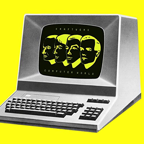 Album Art for Computer World (Neon Yellow LP) by Kraftwerk