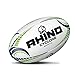 Rhino Cyclone Rugby Ball, White, Size 5