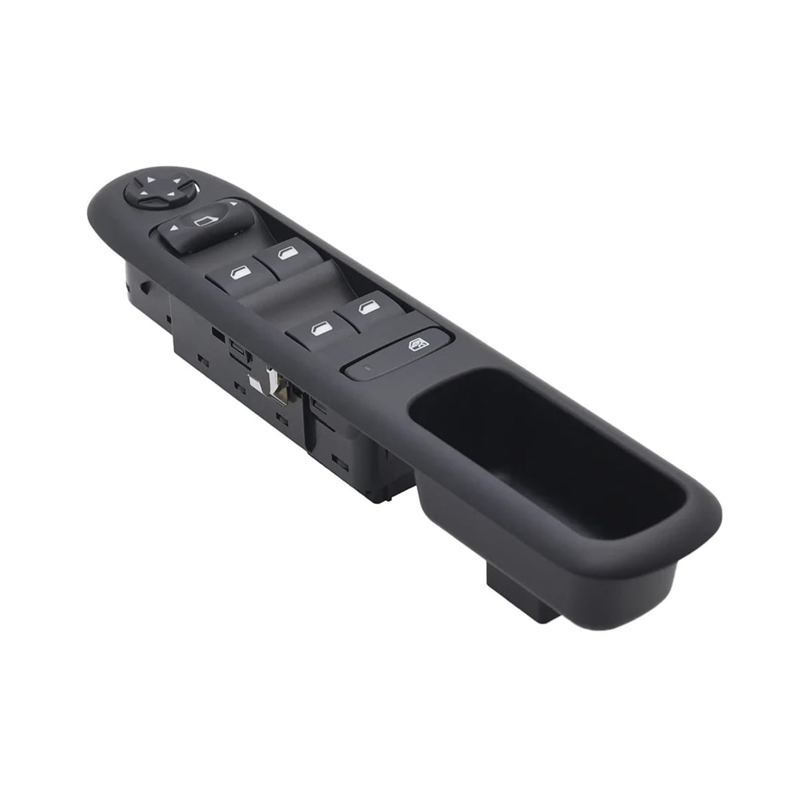 Lhdktee for Peugeot 3008 5008 for Wagon 2009-2016 Front Left Car Master Window Switch 96650621ZD 96650620ZD Car Window Handle(Manual Fold)