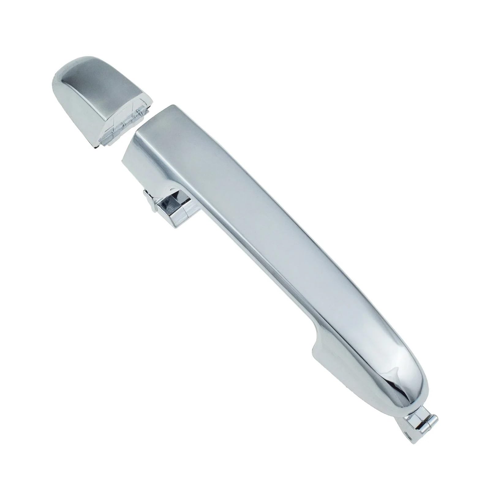Pacsci Front Right Car Outer Door Handle For Kia For Forte Koup For Cerato 2010-2013 826511X010 826621X010 82651-1M020 82652-1M240 Left Right Exterior Door Handle Chrome(Front Right)