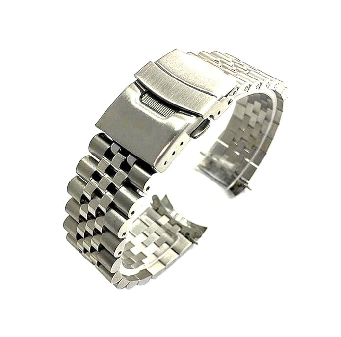 Image of 20mm Watch Band for ECO-Drive 32003272 Jubilee 316L Steel Bracelet