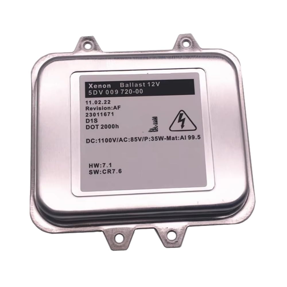 Lighting Driver 5DV009720-00 1232335 5DV00972000 Xenon Ballast Control Unit for Astra J for Insignia