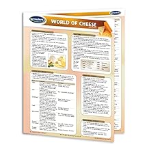 World of Cheese Guide - Food & Drink Quick Reference Guide - by Permacharts