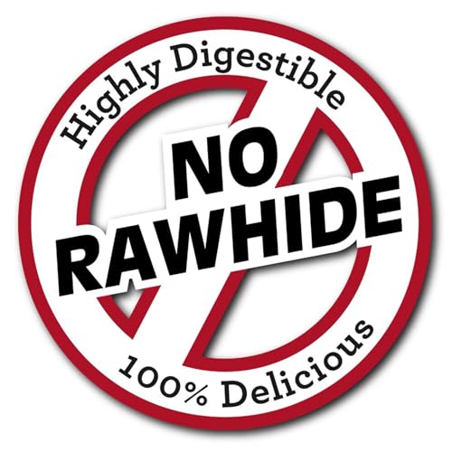 DreamBone Real Peanut Butter Flavored Vegetable & Chicken Dog Chew Treats (Rawhide Free) 45.2oz Bag (80ct) Peanut Butter and Chicken (1 Bag = 80 Treats), Mini